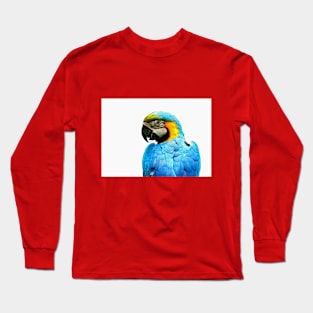 попугай Long Sleeve T-Shirt